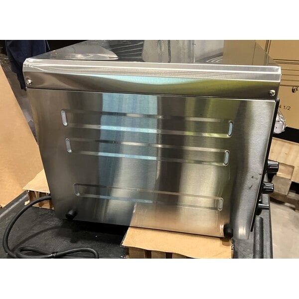 Scratch and Dent Waring CTS1000B Commercial Conveyor Toaster - 208V