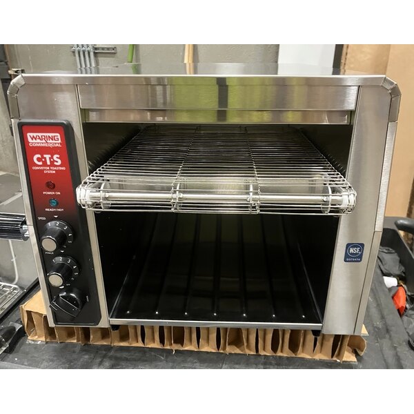 Scratch and Dent Waring CTS1000B Commercial Conveyor Toaster - 208V