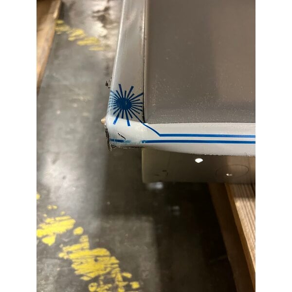 Scratch and Dent American Specialties, Inc. Simplicity 10-646924A Recessed Battery-Operated Automatic Paper Towel Dispenser with 12 Gallon Waste Receptacle