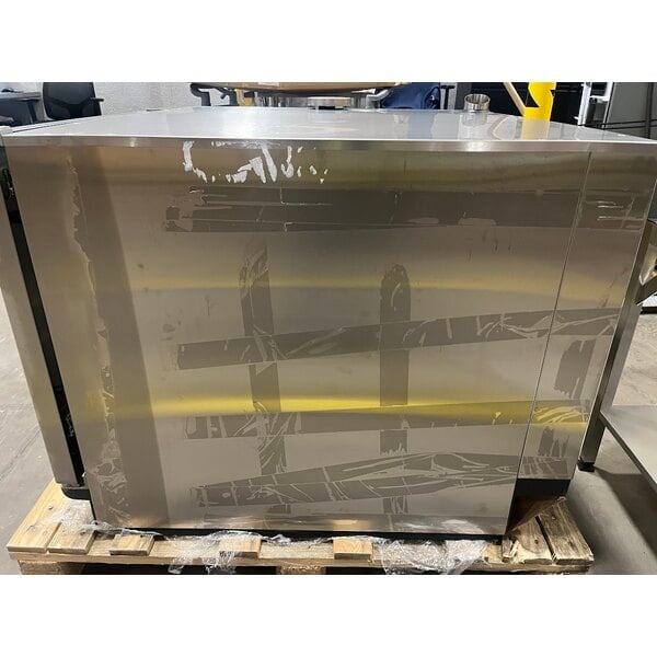 Scratch and Dent Rational iCombi Classic Single 6-Full Size Electric Combi Oven - 208/240V, 3 Phase