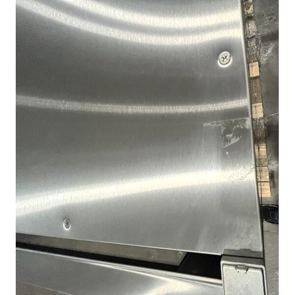 Scratch and Dent Rational iCombi Classic Single 6-Full Size Electric Combi Oven - 208/240V, 3 Phase