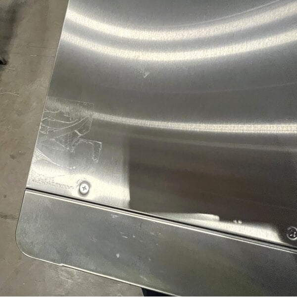 Scratch and Dent Rational iCombi Classic Single 6-Full Size Electric Combi Oven - 208/240V, 3 Phase