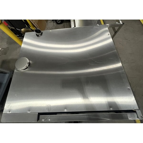 Scratch and Dent Rational iCombi Classic Single 6-Full Size Electric Combi Oven - 208/240V, 3 Phase