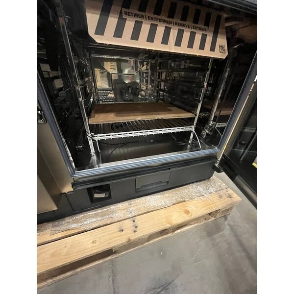 Scratch and Dent Rational iCombi Classic Single 6-Full Size Electric Combi Oven - 208/240V, 3 Phase