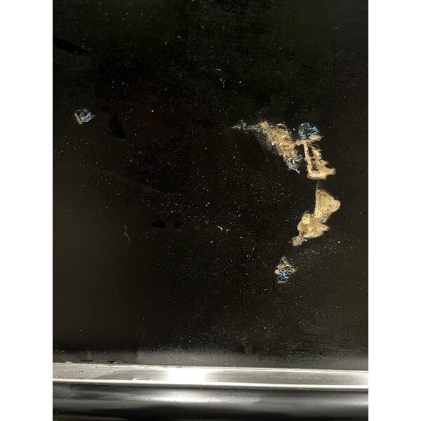 Scratch and Dent Advance Tabco AMD-6B 74" Heavy-Duty Portable Bar with Stainless Steel Doors and Interior