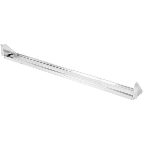 Scratch and Dent Vollrath 38095 76" Plate Rest for Vollrath ServeWell® 5 Well / Pan Hot or Cold Food Tables