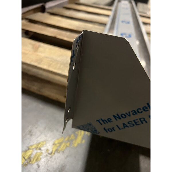 Scratch and Dent Vollrath 38095 76" Plate Rest for Vollrath ServeWell® 5 Well / Pan Hot or Cold Food Tables