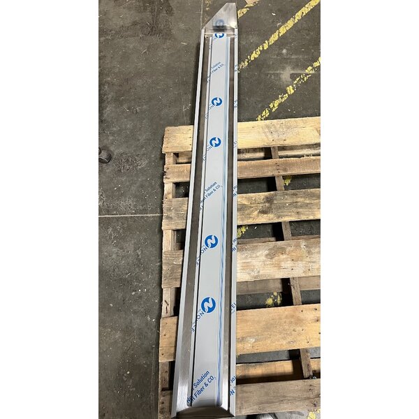 Scratch and Dent Vollrath 38095 76" Plate Rest for Vollrath ServeWell® 5 Well / Pan Hot or Cold Food Tables