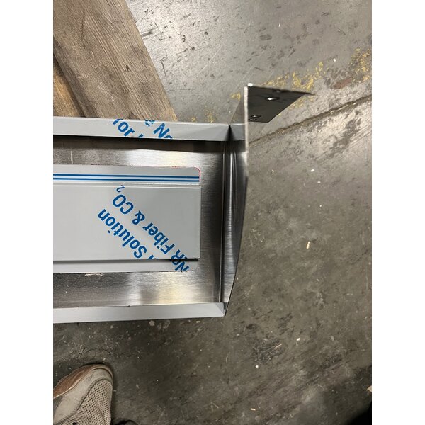 Scratch and Dent Vollrath 38095 76" Plate Rest for Vollrath ServeWell® 5 Well / Pan Hot or Cold Food Tables