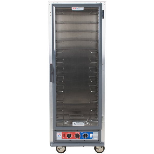 Scratch and Dent Metro C519-CFC-U C5 1 Series Non-Insulated Heated Proofing and Holding Cabinet - Clear Door