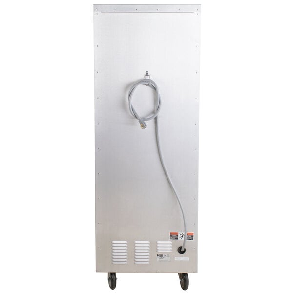 Scratch and Dent Metro C519-CFC-U C5 1 Series Non-Insulated Heated Proofing and Holding Cabinet - Clear Door