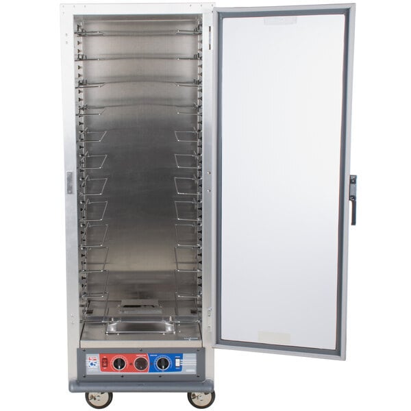 Scratch and Dent Metro C519-CFC-U C5 1 Series Non-Insulated Heated Proofing and Holding Cabinet - Clear Door