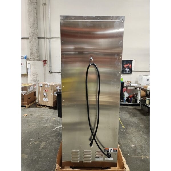 Scratch and Dent Metro C519-CFC-U C5 1 Series Non-Insulated Heated Proofing and Holding Cabinet - Clear Door