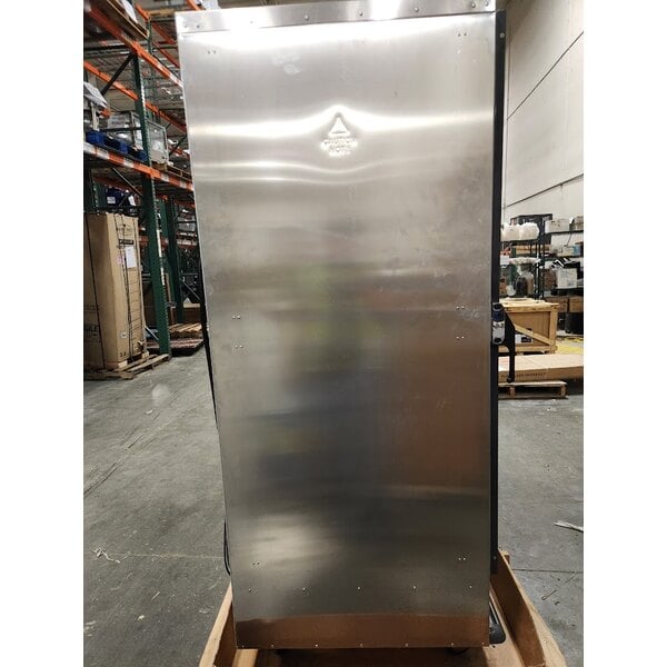 Scratch and Dent Metro C519-CFC-U C5 1 Series Non-Insulated Heated Proofing and Holding Cabinet - Clear Door