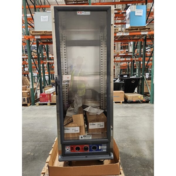 Scratch and Dent Metro C519-CFC-U C5 1 Series Non-Insulated Heated Proofing and Holding Cabinet - Clear Door