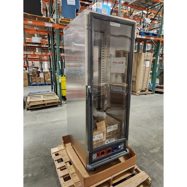 Scratch and Dent Metro C519-CFC-U C5 1 Series Non-Insulated Heated Proofing and Holding Cabinet - Clear Door