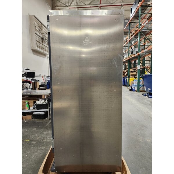 Scratch and Dent Metro C519-CFC-U C5 1 Series Non-Insulated Heated Proofing and Holding Cabinet - Clear Door