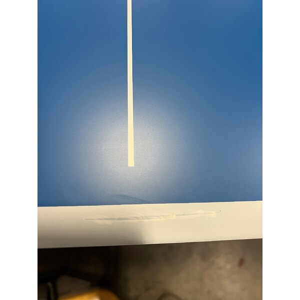 Scratch and Dent Stiga T8570W Vapor Outdoor Ping Pong Table