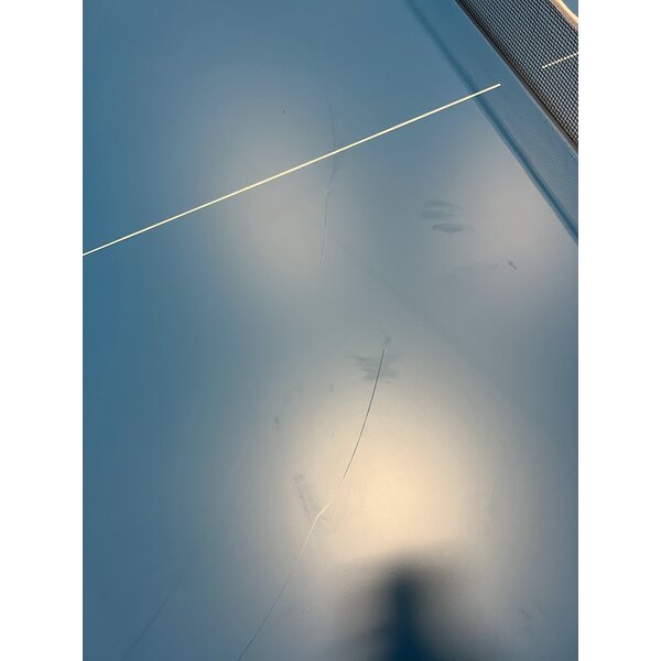 Scratch and Dent Stiga T8570W Vapor Outdoor Ping Pong Table