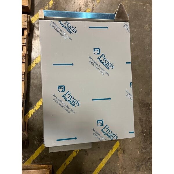 Scratch and Dent Hoshizaki AM-50BAK-AD 14 7/8" ADA Compliant Air Cooled Undercounter Top Hat Cube Ice Machine with 27 lb. Bin - 54 lb.