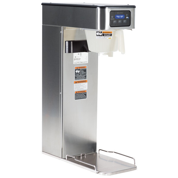 Scratch and Dent Bunn 52000.0100 ITB Infusion Single Tea Brewer - 120V