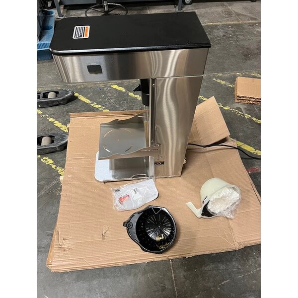 Scratch and Dent Bunn 52000.0100 ITB Infusion Single Tea Brewer - 120V