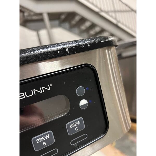 Scratch and Dent Bunn 52000.0100 ITB Infusion Single Tea Brewer - 120V