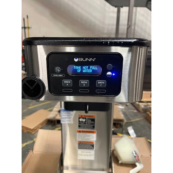 Scratch and Dent Bunn 52000.0100 ITB Infusion Single Tea Brewer - 120V