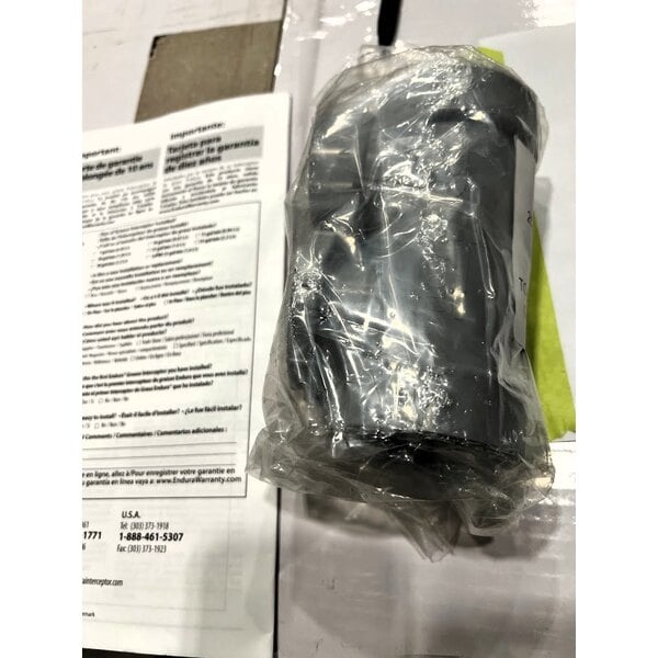 Scratch and Dent Endura 3925A02LO Lo-Pro 50 lb. 25 GPM Low Profile Grease Trap with 2" Hub