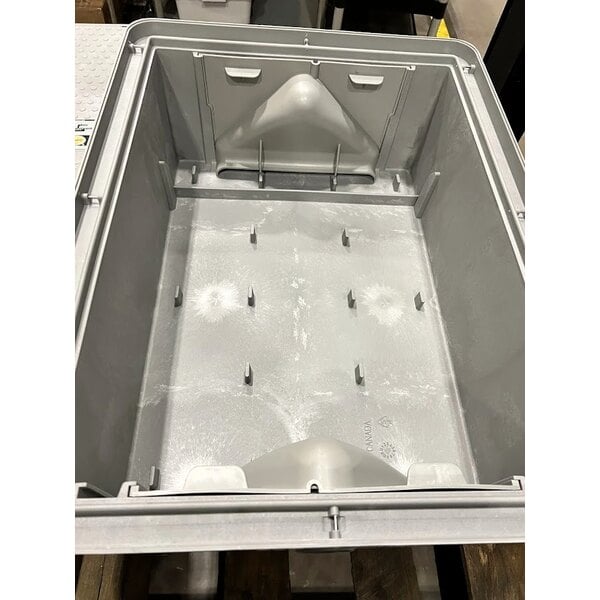 Scratch and Dent Endura 3925A02LO Lo-Pro 50 lb. 25 GPM Low Profile Grease Trap with 2" Hub