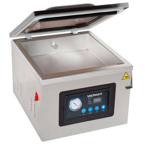 Scratch and Dent VacPak-It VMC16 Chamber Vacuum Packaging Machine with 16" Seal Bar and Oil Pump