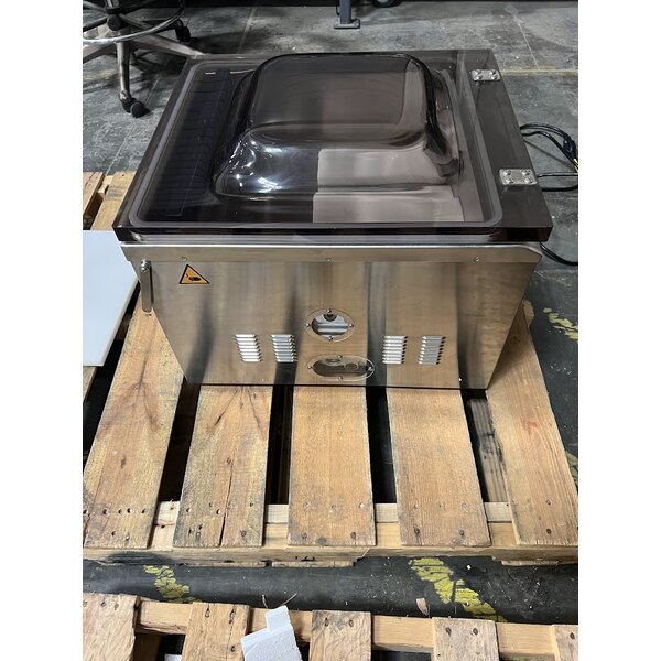 Scratch and Dent VacPak-It VMC16 Chamber Vacuum Packaging Machine with 16" Seal Bar and Oil Pump