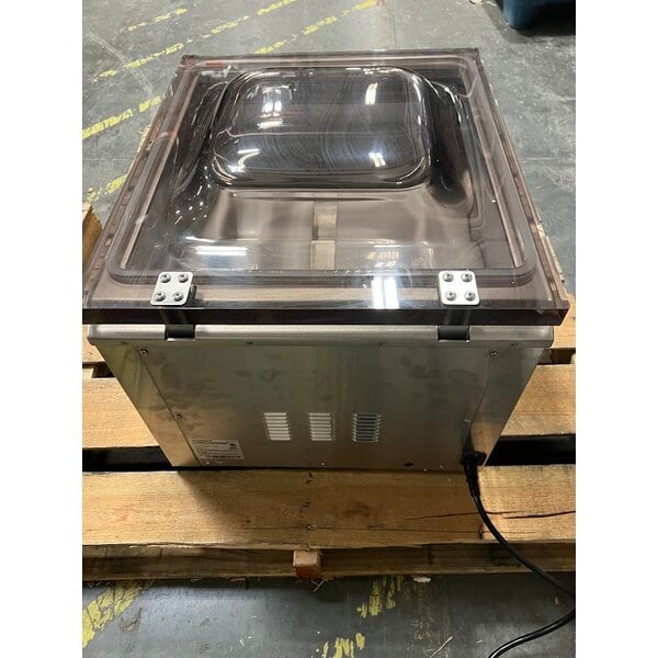 Scratch and Dent VacPak-It VMC16 Chamber Vacuum Packaging Machine with 16" Seal Bar and Oil Pump