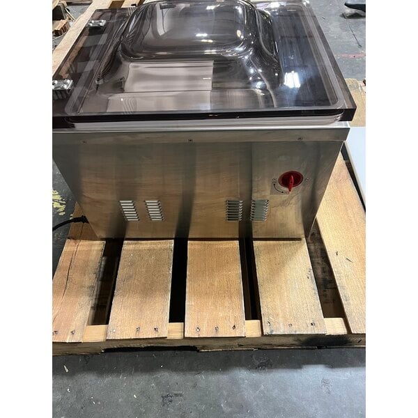 Scratch and Dent VacPak-It VMC16 Chamber Vacuum Packaging Machine with 16" Seal Bar and Oil Pump