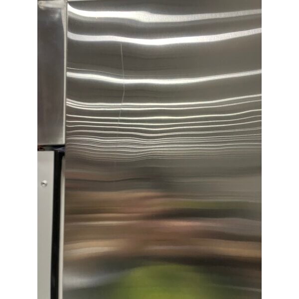 Scratch and Dent Avantco A-23R-G-HC 29" Glass Door Reach-In Refrigerator