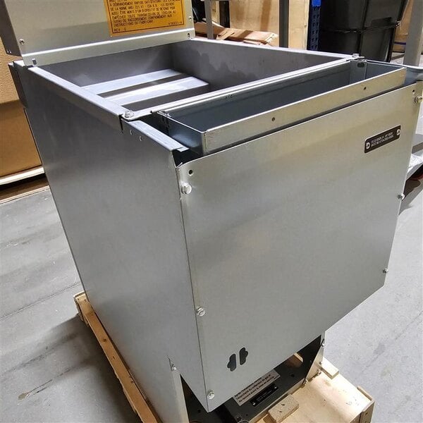 Scratch and Dent Vulcan LG400-1 45-50 lb. Natural Gas Floor Fryer - 120,000 BTU