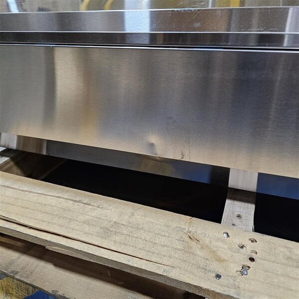 Scratch and Dent Arctic Air ACP48 48" Refrigerated Countertop Condiment Prep Station