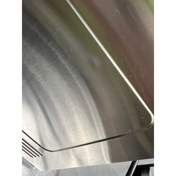 Scratch and Dent Solwave Stackable Commercial Microwave with Large 1.2 cu. ft. Interior and Push Button Controls - 1,200W, 120V