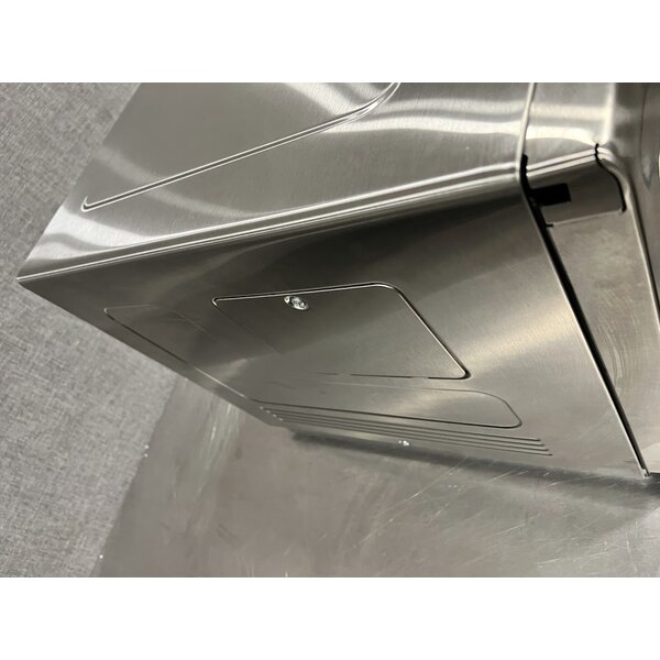 Scratch and Dent Solwave Stackable Commercial Microwave with Large 1.2 cu. ft. Interior and Push Button Controls - 1,200W, 120V