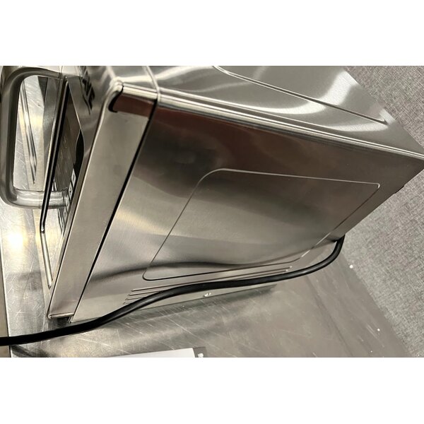 Scratch and Dent Solwave Stackable Commercial Microwave with Large 1.2 cu. ft. Interior and Push Button Controls - 1,200W, 120V