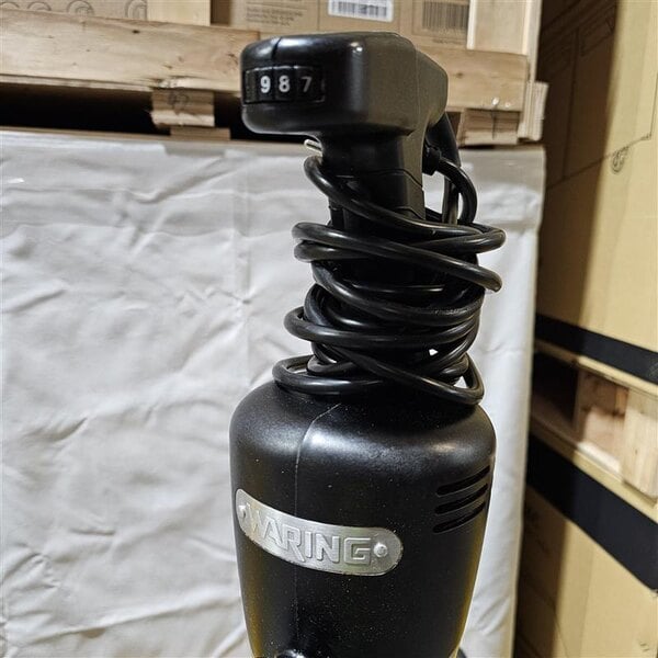 Scratch and Dent Waring WSB65 Big Stik 18" Variable Speed Immersion Blender - 1 HP