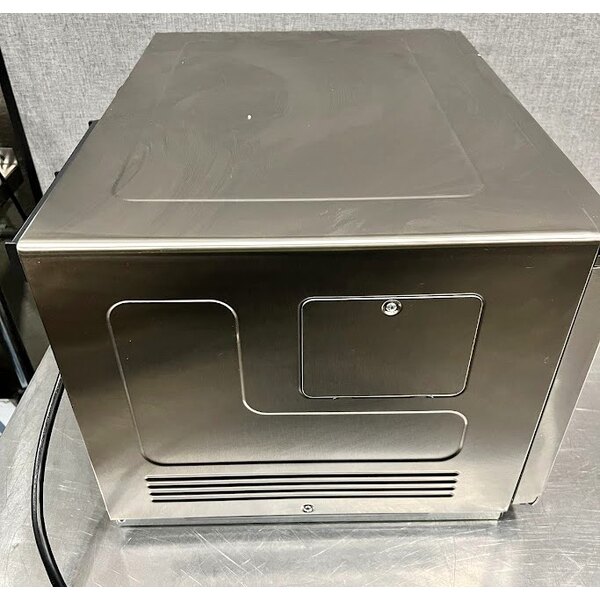 Scratch and Dent Solwave Stackable Commercial Microwave with Large 1.2 cu. ft. Interior and Push Button Controls - 1,200W, 120V