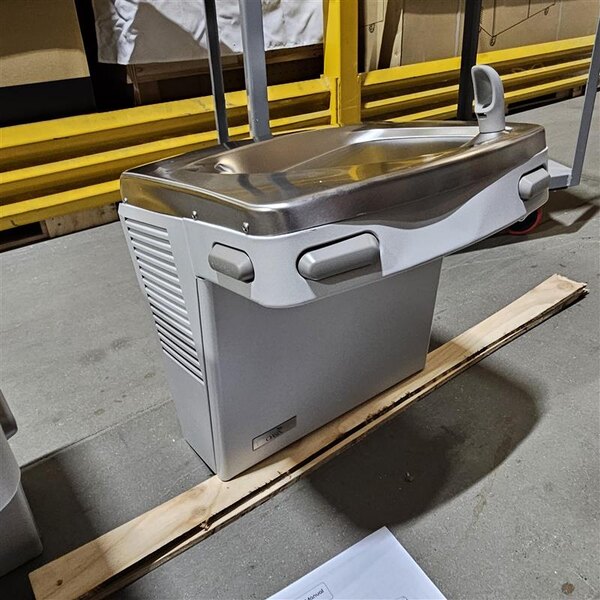 Scratch and Dent Oasis 506232 PG8ACSL Versacooler II 8 GPH Greystone Bi-Level Drinking Fountain - 115V - Chilled