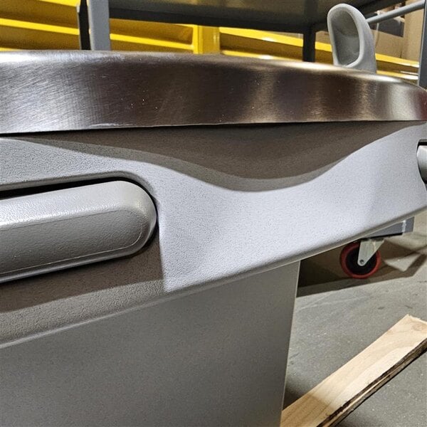 Scratch and Dent Oasis 506232 PG8ACSL Versacooler II 8 GPH Greystone Bi-Level Drinking Fountain - 115V - Chilled