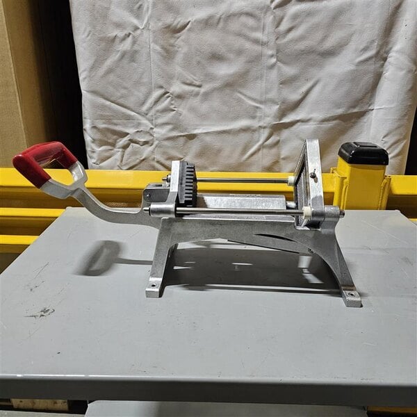 Scratch and Dent Vollrath 15016 Redco InstaCut 3.5 1/4" French Fry Cutter / Dicer - Wall Mount