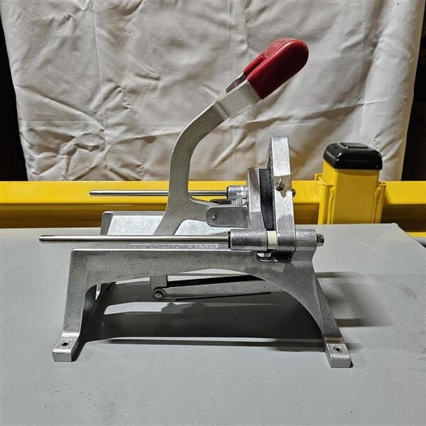 Scratch and Dent Vollrath 15016 Redco InstaCut 3.5 1/4" French Fry Cutter / Dicer - Wall Mount