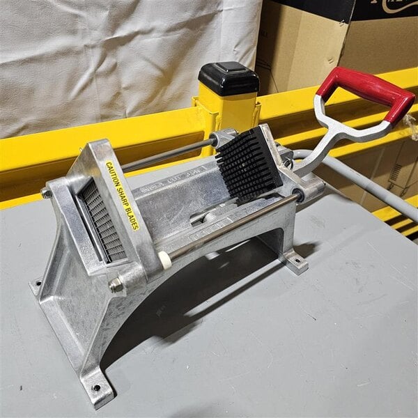 Scratch and Dent Vollrath 15016 Redco InstaCut 3.5 1/4" French Fry Cutter / Dicer - Wall Mount