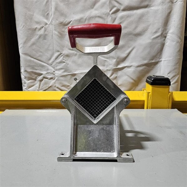 Scratch and Dent Vollrath 15016 Redco InstaCut 3.5 1/4" French Fry Cutter / Dicer - Wall Mount