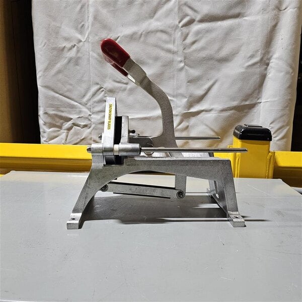 Scratch and Dent Vollrath 15016 Redco InstaCut 3.5 1/4" French Fry Cutter / Dicer - Wall Mount