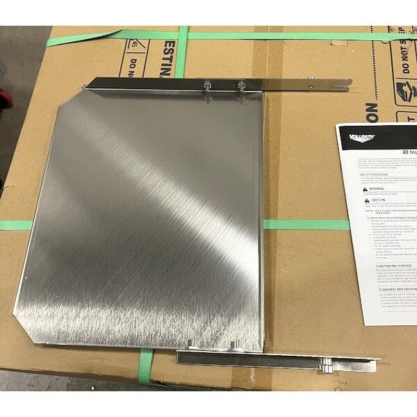 Scratch and Dent Vollrath SO2-20814.5 JB3H 40" Ventless Countertop Conveyor Oven with 14 1/2" Wide Belt - 3600W, 208V